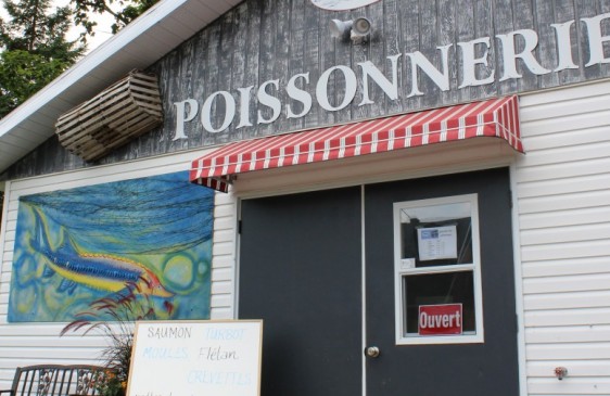 Poissonnerie Donald Lachance