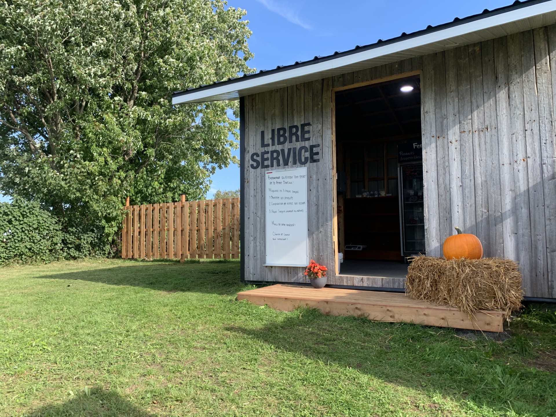 Ferme CharLaue S.E.N.C.
